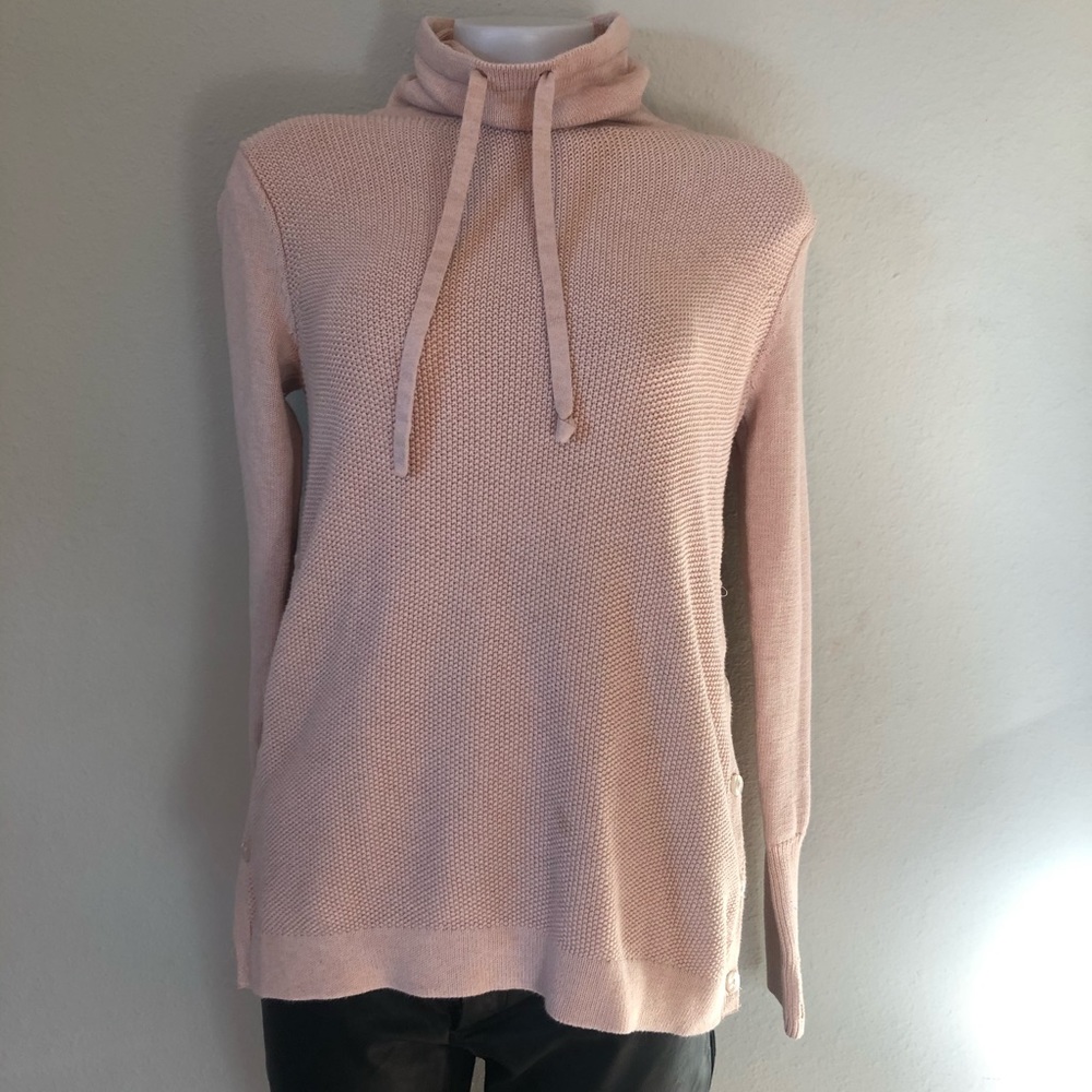💝Turtle neck long sleeve sweater